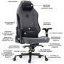 Геймерское кресло Cyberlux Ares Grey (арт. GM-405 G) фото 4