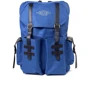 Рюкзак Fallout - Gold Foil Logo Printed Solid Blue Melange Backpack (BP222483FAL)