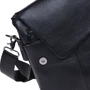 Мужская сумка планшет Keizer черная (K12055-black): Тип ручки Плечевой ремень, Без ручки