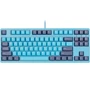 Клавиатура Akko 3087 Mirror of the Sky Cherry MX Silent Red Blue (A3087_MI_CSR): Интерфейс подключения USB