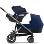 Коляска Cybex Gazelle S Taupe Soho Grey фото 15