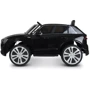 Детский электромобиль Джип Bambi Racer Audi Q8, черный (JJ2066EBLR-2): Материал колес EVA