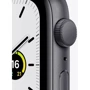 Apple Watch SE 44mm GPS Space Gray Aluminum Case with Midnight Sport Band (MKQ63) UA: Экран OLED LTPO (1000 кд/м²) с технологиями Retina / 448x368 пикселей / защитное стекло Ion-X повышенной п