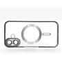 Чехол для iPhone BeCover Chrome Case with MagSafe Silver for iPhone 16 (712073): Тип аксессуара чехол