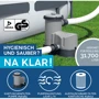 Бассейн Bestway 549-132 см (561FJ) (фильтрующий насос, лестница, покрытие бассейна, ремонтная заплатка) фото 4