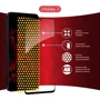 Intaleo Tempered Glass Full Glue Black for Samsung A065 Galaxy A06 фото 6