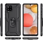 Чохол для телефона BeCover Military Black for Samsung A125 Galaxy A12 (705640): Матеріал TPU (Термополиуретан) і пластик