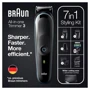 BRAUN MGK 5355: Зона применения Для лица, Для головы, Для бороды