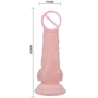 Фаллоимитатор SUPER DILDO 6.4, BW-008094N