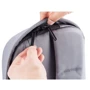 Мужская сумка-слинг антивор XD Design Bobby Sling серая (P705.782): Застежка Молния