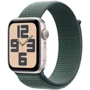 Apple Watch SE 2 2024 44mm GPS Starlight Aluminum Case with Lake Green Sport Loop (MXEW3QH/A) UA фото 6