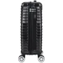 Чемодан Semi Line 20" (S) Black (T5765-1): Фактура Гладкая, Глянцевая