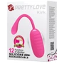 Виброяйцо Pretty Love Kirk Pink