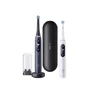 Зубна щітка BRAUN IOM8D.2H2.2BD DUO BLACK ONYX/WHITE