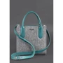 Женская сумка тоут BlankNote Blackwood серая (BN-BAG-28-felt-tiffany): Страна производитель Украина