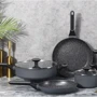 Сковорода Fissman LAURA 28x5.4 см (14474): Кришка в комплекті нет