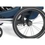 Коляска мультиспортивна Thule Chariot Cross 1 Majolica Blue TH10202021: Можливість встановлення люльки нет