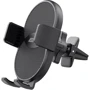 Тримач 2Е Car Holder Air Vent 3.5-6.7" Black (2E-WCQ01-13): Сумісність Для смартфона, Apple