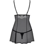 Комплект Obsessive 840-BAB-1 babydoll, L/XL