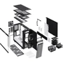 Корпус Fractal Design Define 7 Black / White TG Clear Tint (FD-C-DEF7A-05) фото 9