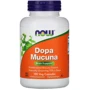 Now Foods Dopa Mucuna Додаток для підтримки мозку Допа Мукуна 180 вегетаріанських капсул