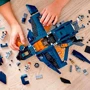 Конструктор LEGO Super Heroes Модернизированный квинджет Мстителей (76126): Рекомендуемый возраст (макс) 16 лет