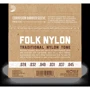 Струна для гитар Комплект струн D'addario EJ33 Folk Nylon 80/20 Bronze Ball End Clear Treble: Тип Комплект струн