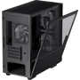 Корпус DeepCool CH360 Black (R-CH360-BKAPE3-G-1) фото 7