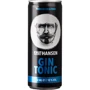 Напиток алкогольный газированный Knut Hansen Premium Gin & Tonic, 0.25л 10% (4262398470315)