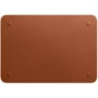 Apple Leather Sleeve Saddle Brown (MWV92) for MacBook Pro 16": Цвет коричневый (Brown)