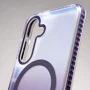Чехол для телефонов WAVE Premium Shadow Star Case with MagSafe Purple for Samsung S926 Galaxy S24 Plus: Тип накладка на заднюю часть