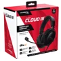 Навушники HyperX Cloud III 3.5mm/USB-A/USB-C Black (727A8AA) фото 8