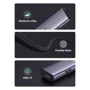 Адаптер Ugreen Adapter CM473 USB-C to 4xUSB3.0 HUB Space Gray (20841): Додаткові роз'єми USB OTG