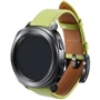 Ремешок Samsung Classic Leather Band Olive-Green for Gear Sport (GP-R600BREEBAE)