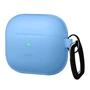 Чехол для наушников Elago Hang Silicone Case Nightglow Blue (EAP3HG-HANG-LUBL) for Apple AirPods 3 фото 1