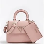 Женская сумка тоут Guess Aretha розовая (HWVG7439180-RWO)