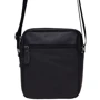 Мужская сумка через плечо Borsa Leather черная (K13923- black): Пол Мужской