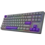 Клавиатура Hator Rockfall 2 Autograph Edition Mecha TKL Aurum Choco USB Titanium (HTK-526): Подключение проводное