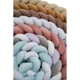 Бампер - косичка Twins 3-х прядная 120 см 2020-K3-120-201, latte: Количество единиц 1 эл.