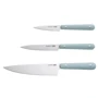 Набор кухонных ножей BergHoff Leo Slate Starter 3 пр. (3950472): Наименование Набор кухонных ножей
