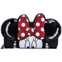 Жіночий гаманець Loungefly LF Disney Mickey Minnie Balloons Cosplay чорний (WDWA1595)