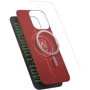 Чехол для iPhone Pitaka Aries Tactile Woven Case No Problemo (KI1601NOP) for iPhone 16 Pro Max: Цвет черный