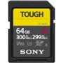 Карта памяти Sony 64GB SDXC class 10 UHS-II U3 V90 Tough (SF64TG)