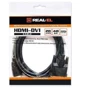 Кабель и переходник HDMI to DVI 1.8m REAL-EL (EL123500013)