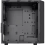 Корпус Silverstone PS15 Black Tempered Glass (SST-PS15B-G) фото 7