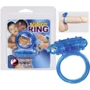 Эрекционное кольцо Orion - Vibro Ring Blue