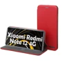 Чохол для телефона BeCover Book Exclusive Burgundy Red для Xiaomi Redmi Note 12 4G (709057): Плівка в комплекті немає