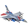 Збірна модель-копія Revell Винищувач F-16C Fighting Falcon рівень 4 масштаб 1:144: Виробник Revell