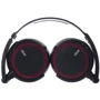 Наушники Ergo VM-340 Black: Тип конструкции накладные