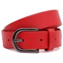 Женский ремень Borsa Leather красный (110v1genw40-red)